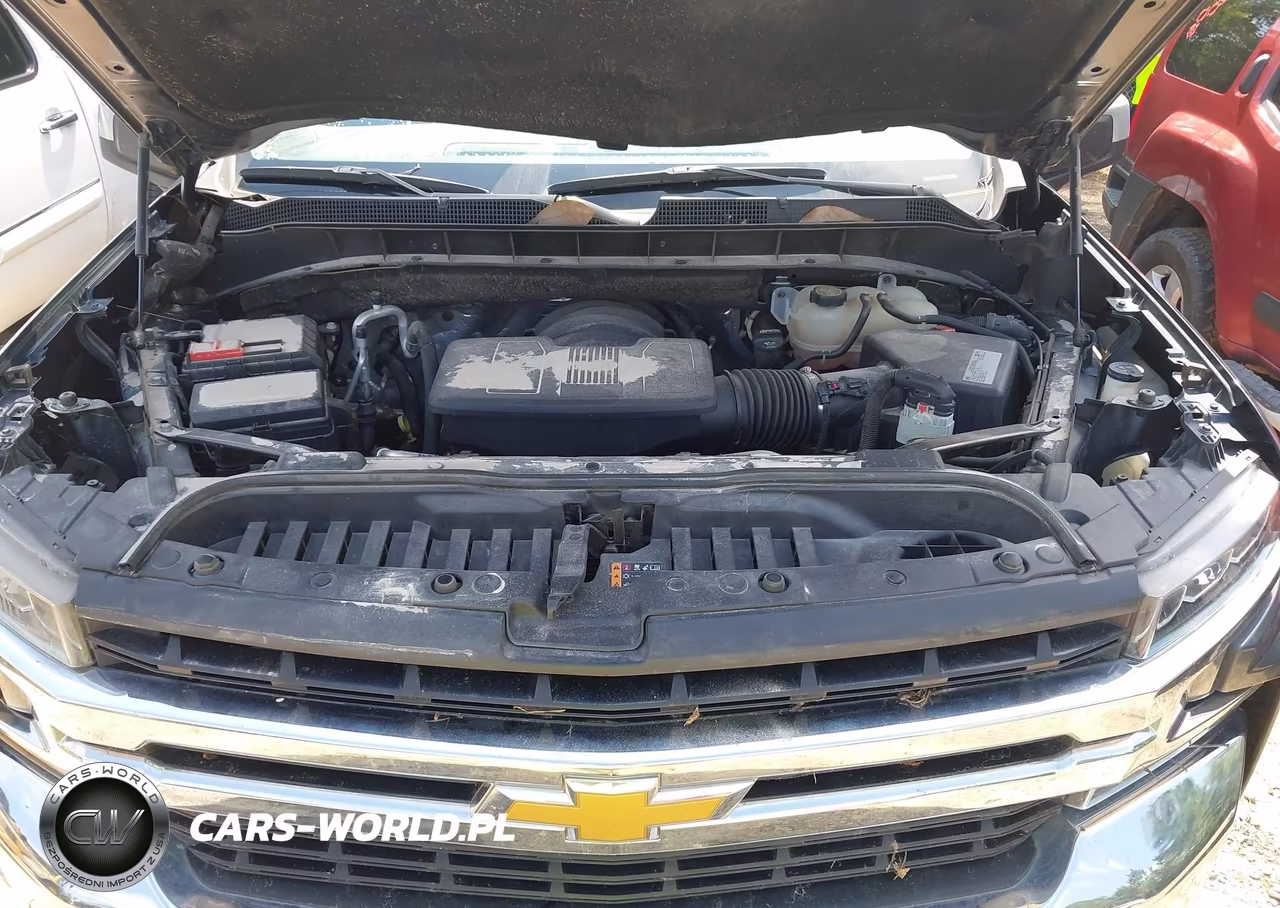 2021 Chevrolet Silverado 1500 VIN:1GCUYDED2MZ228516 - 10
