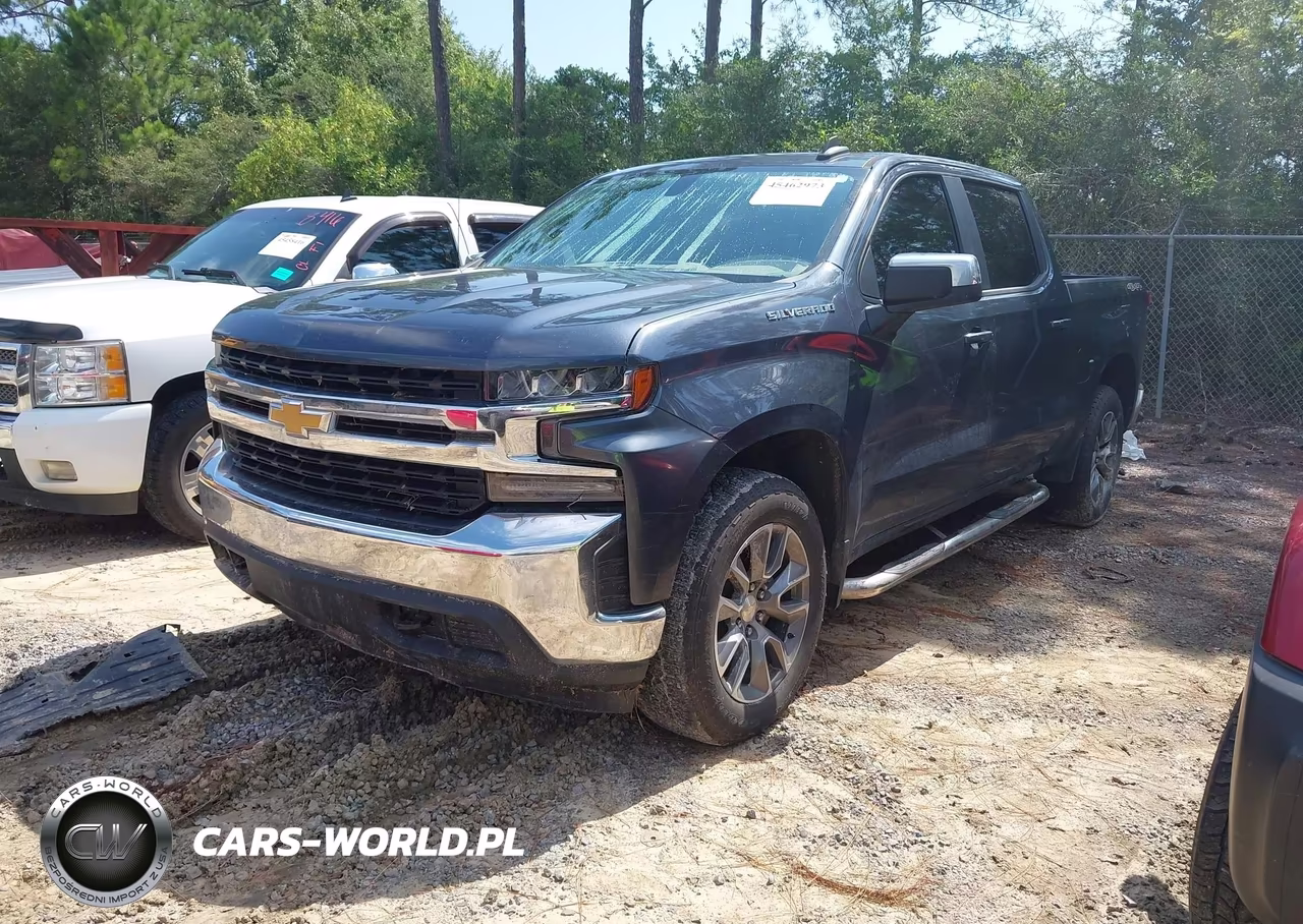 2021 Chevrolet Silverado 1500 VIN:1GCUYDED2MZ228516 - 2