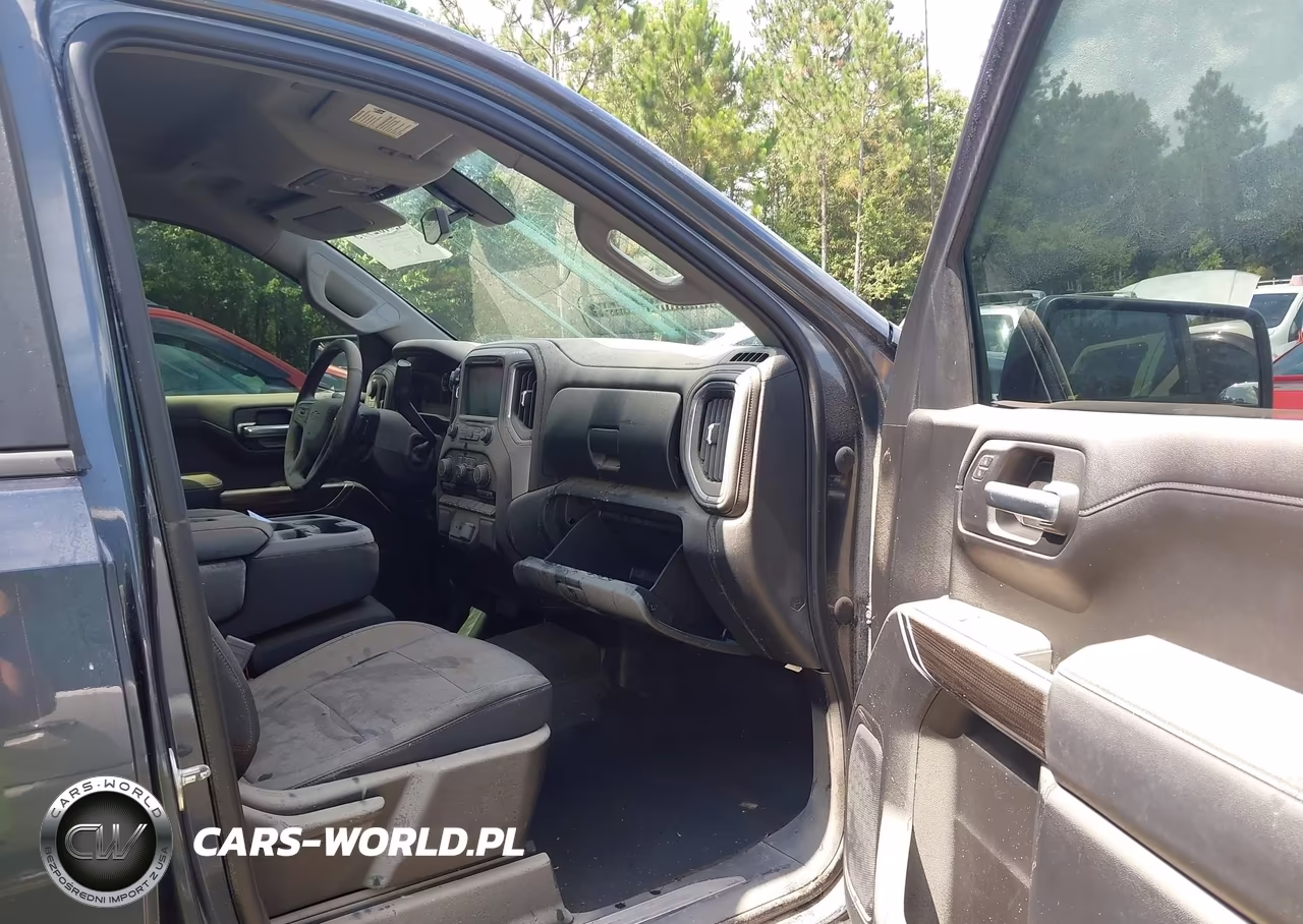 2021 Chevrolet Silverado 1500 VIN:1GCUYDED2MZ228516 - 5