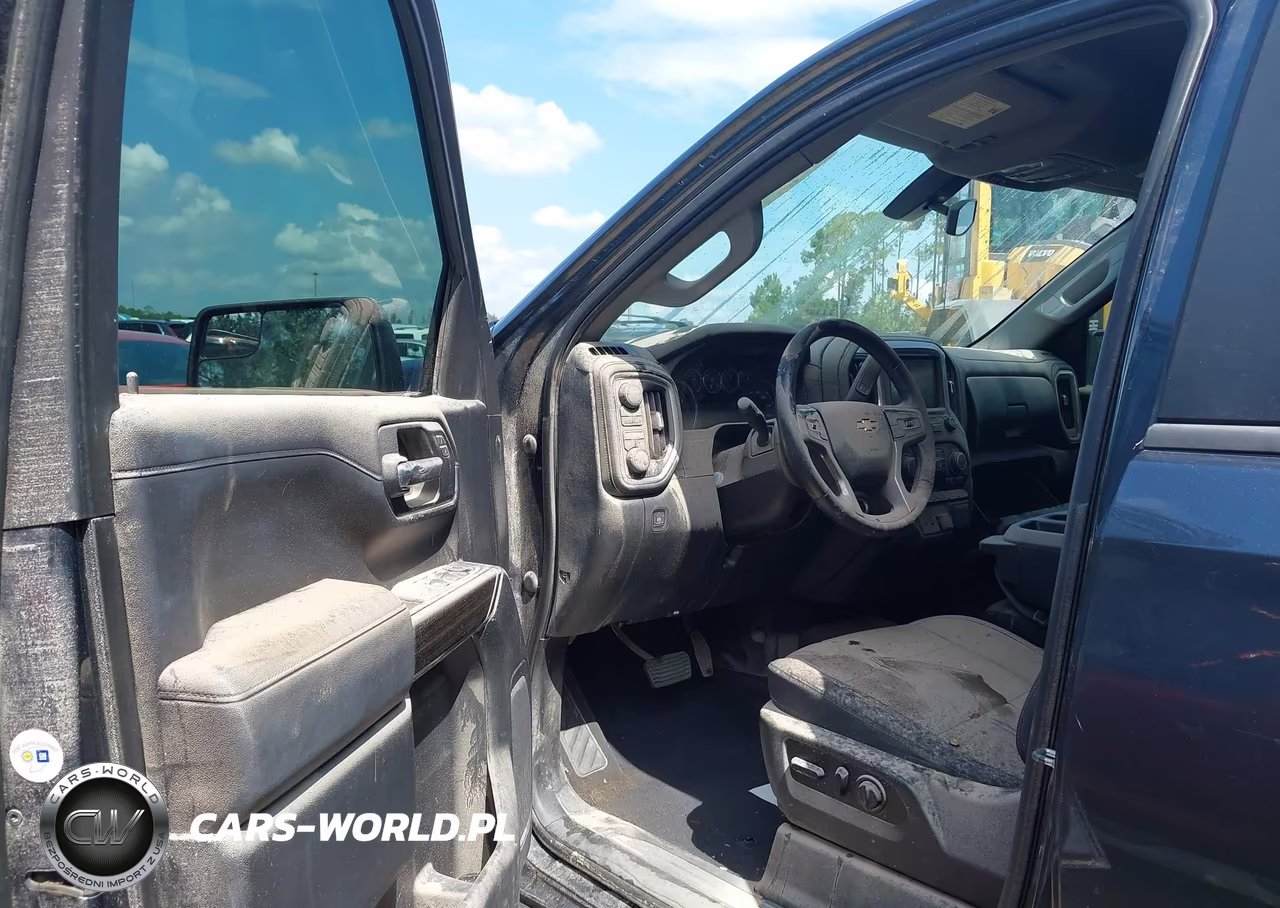 2021 Chevrolet Silverado 1500 VIN:1GCUYDED2MZ228516 - 6