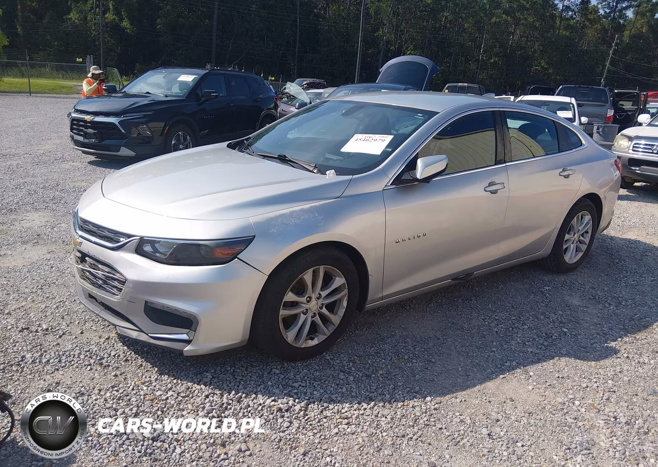 2016 Chevrolet Malibu 1Lt VIN:1G1ZE5ST1GF285885 - 2