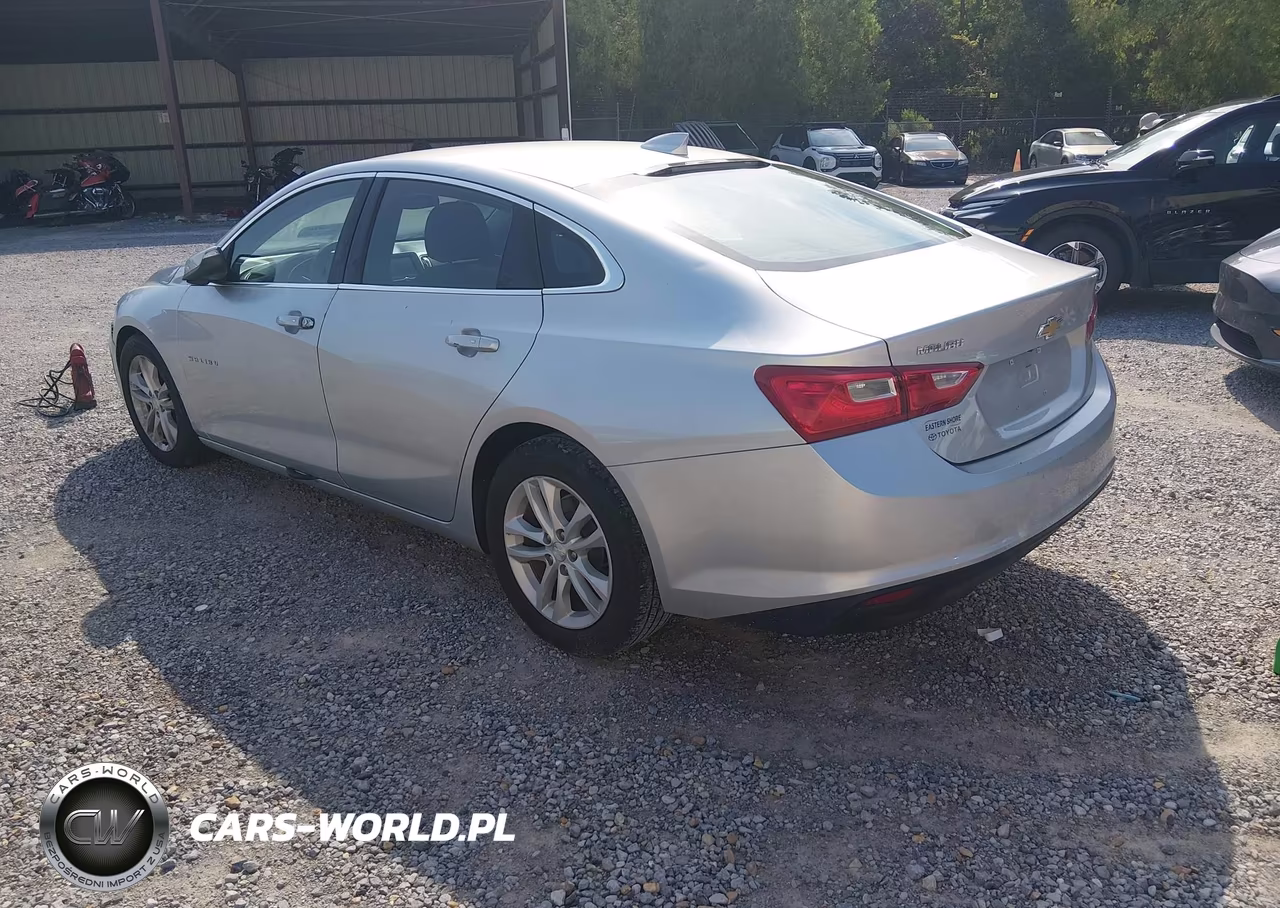 2016 Chevrolet Malibu 1Lt VIN:1G1ZE5ST1GF285885 - 3