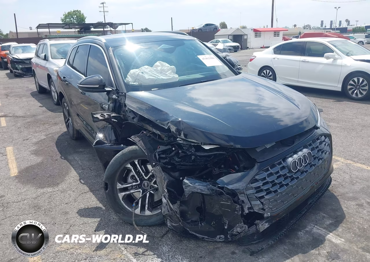 2025 Audi All-New Q5 Premium Plus Tfsi Quattro S Tronic