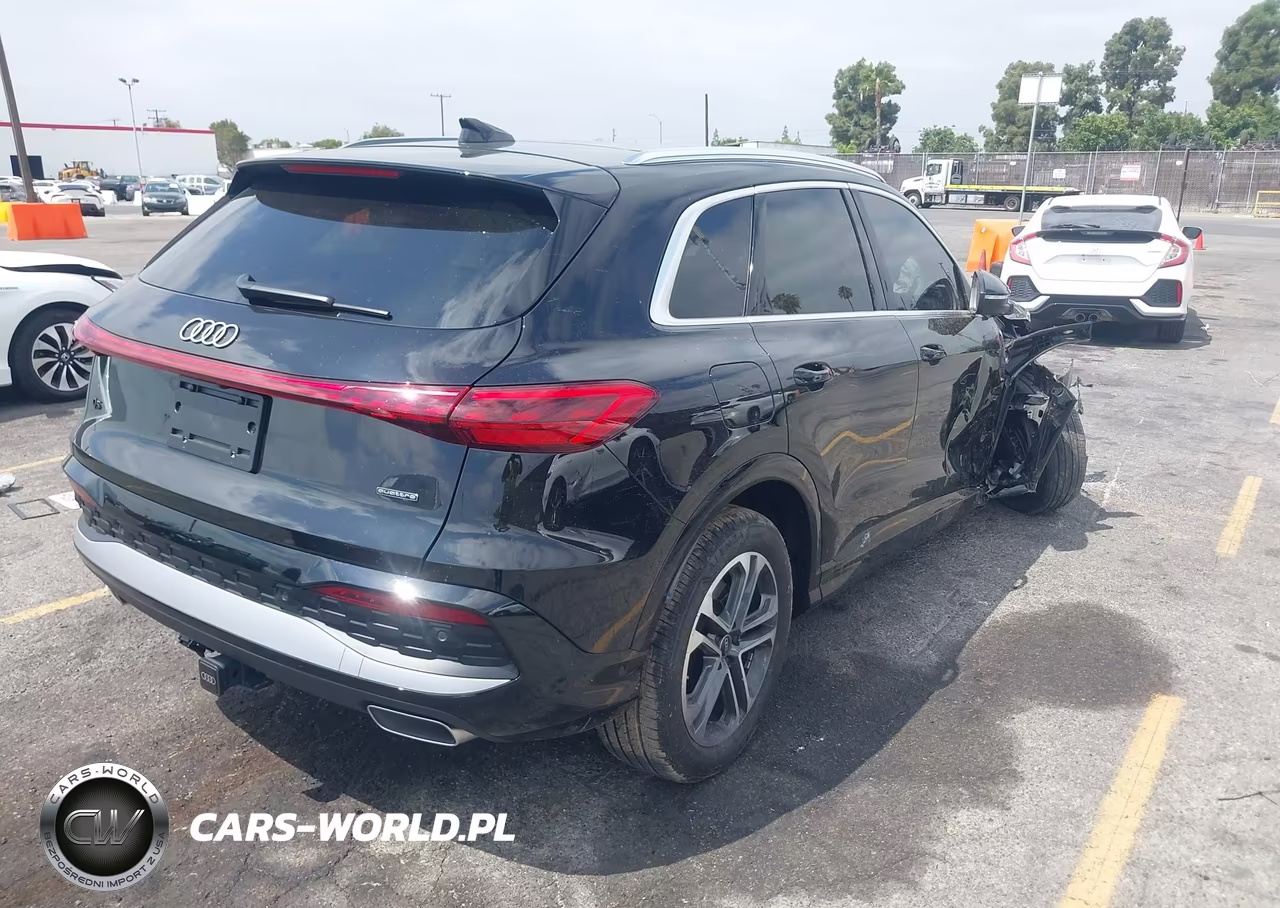 2025 Audi All-New Q5 Premium Plus Tfsi Quattro S Tronic VIN:WA12AAGU4S2083132 - 4