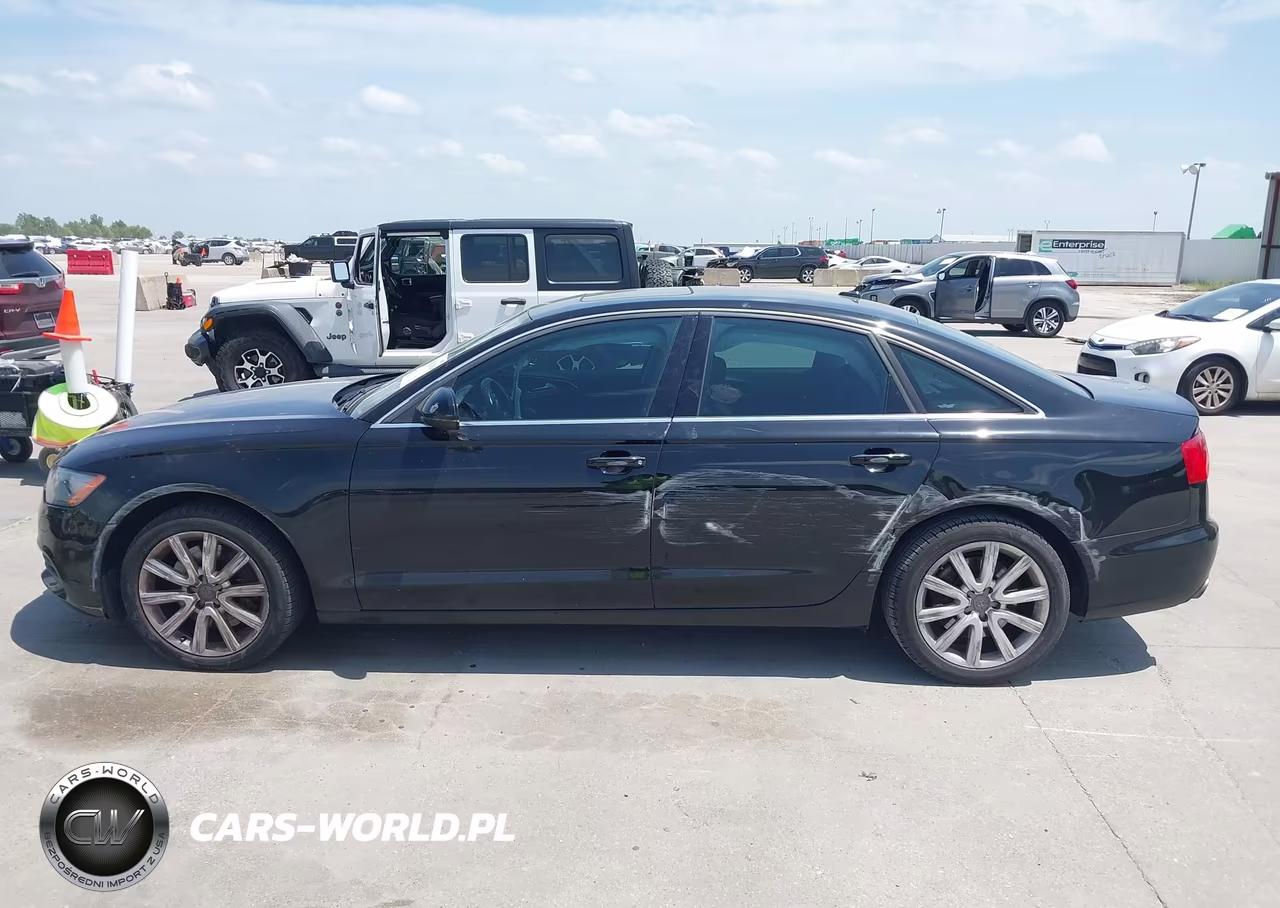 2014 Audi A6 2.0T Premium VIN:WAUDFBFC8EN024678 - 14