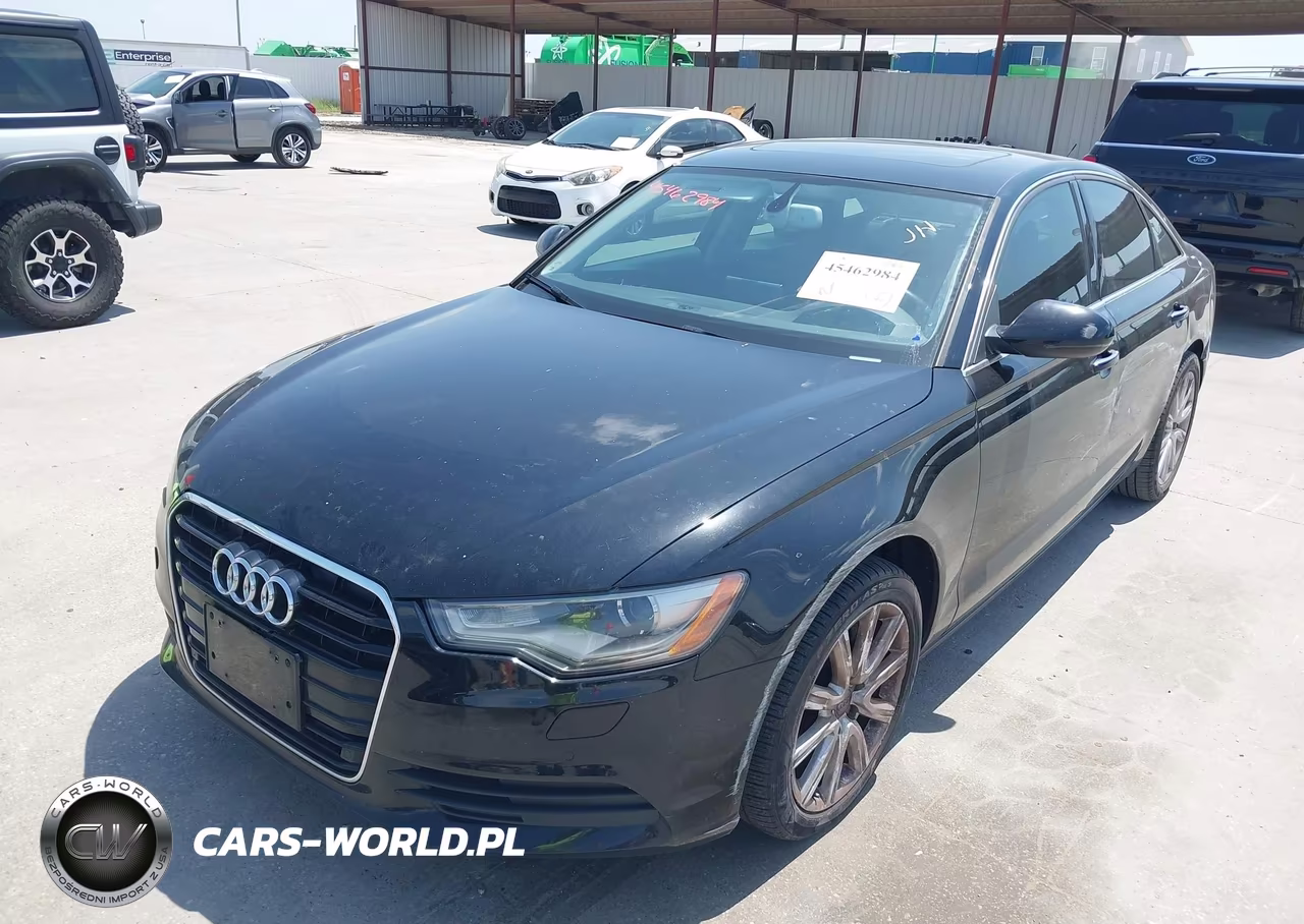 2014 Audi A6 2.0T Premium VIN:WAUDFBFC8EN024678 - 2