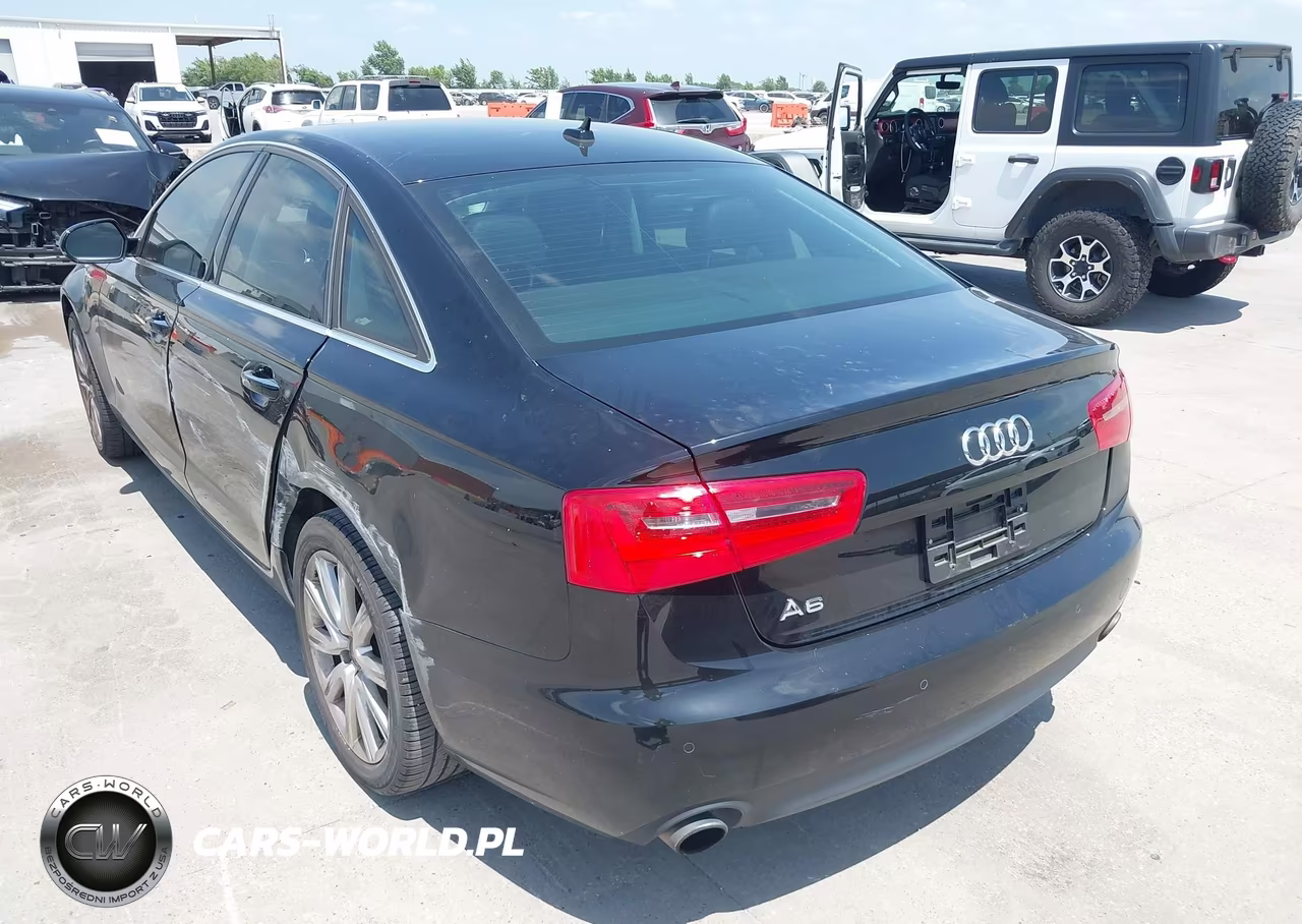 2014 Audi A6 2.0T Premium VIN:WAUDFBFC8EN024678 - 3