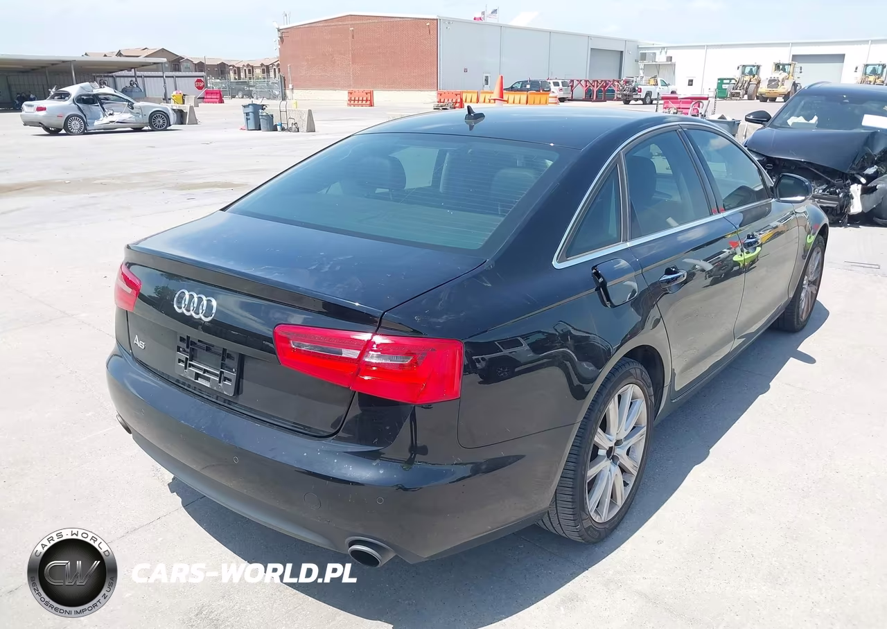 2014 Audi A6 2.0T Premium VIN:WAUDFBFC8EN024678 - 4