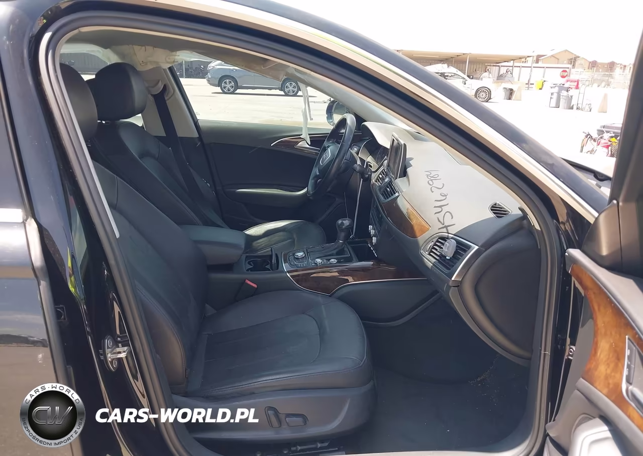 2014 Audi A6 2.0T Premium VIN:WAUDFBFC8EN024678 - 5