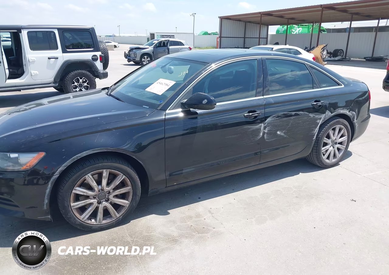 2014 Audi A6 2.0T Premium VIN:WAUDFBFC8EN024678 - 6