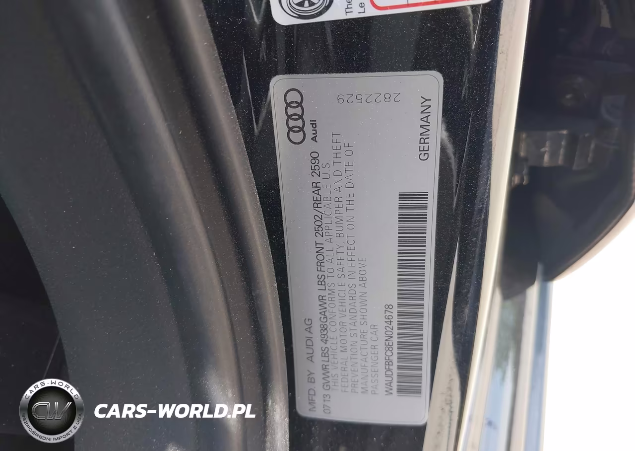 2014 Audi A6 2.0T Premium VIN:WAUDFBFC8EN024678 - 9