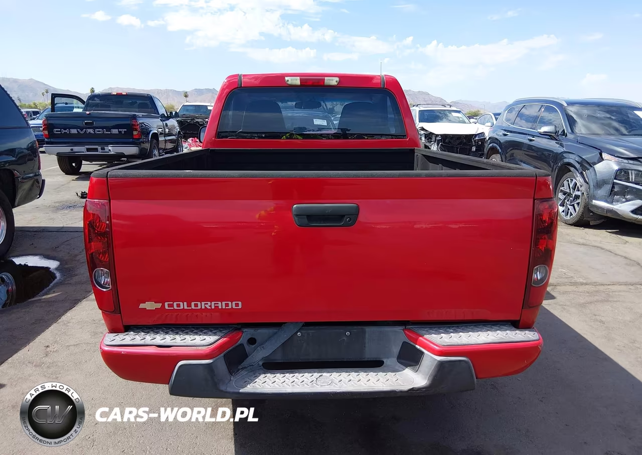 2005 Chevrolet Colorado VIN:1GCCS148658208082 - 17