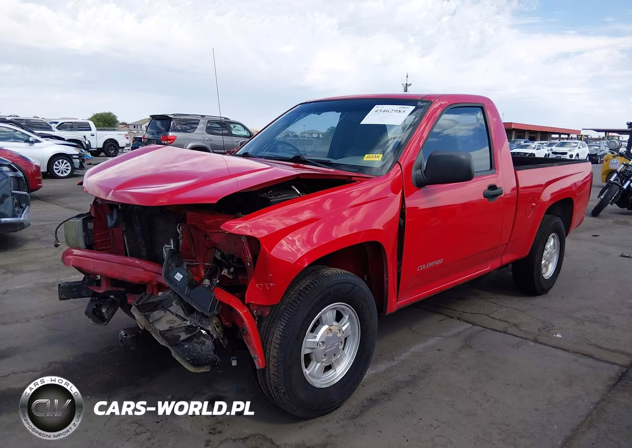 2005 Chevrolet Colorado VIN:1GCCS148658208082 - 2