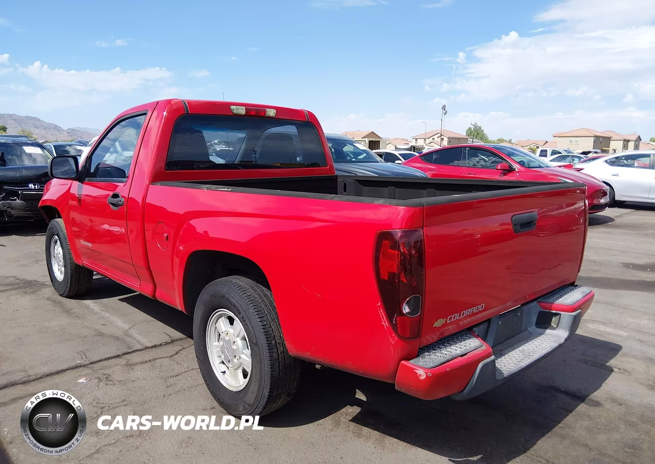 2005 Chevrolet Colorado VIN:1GCCS148658208082 - 3