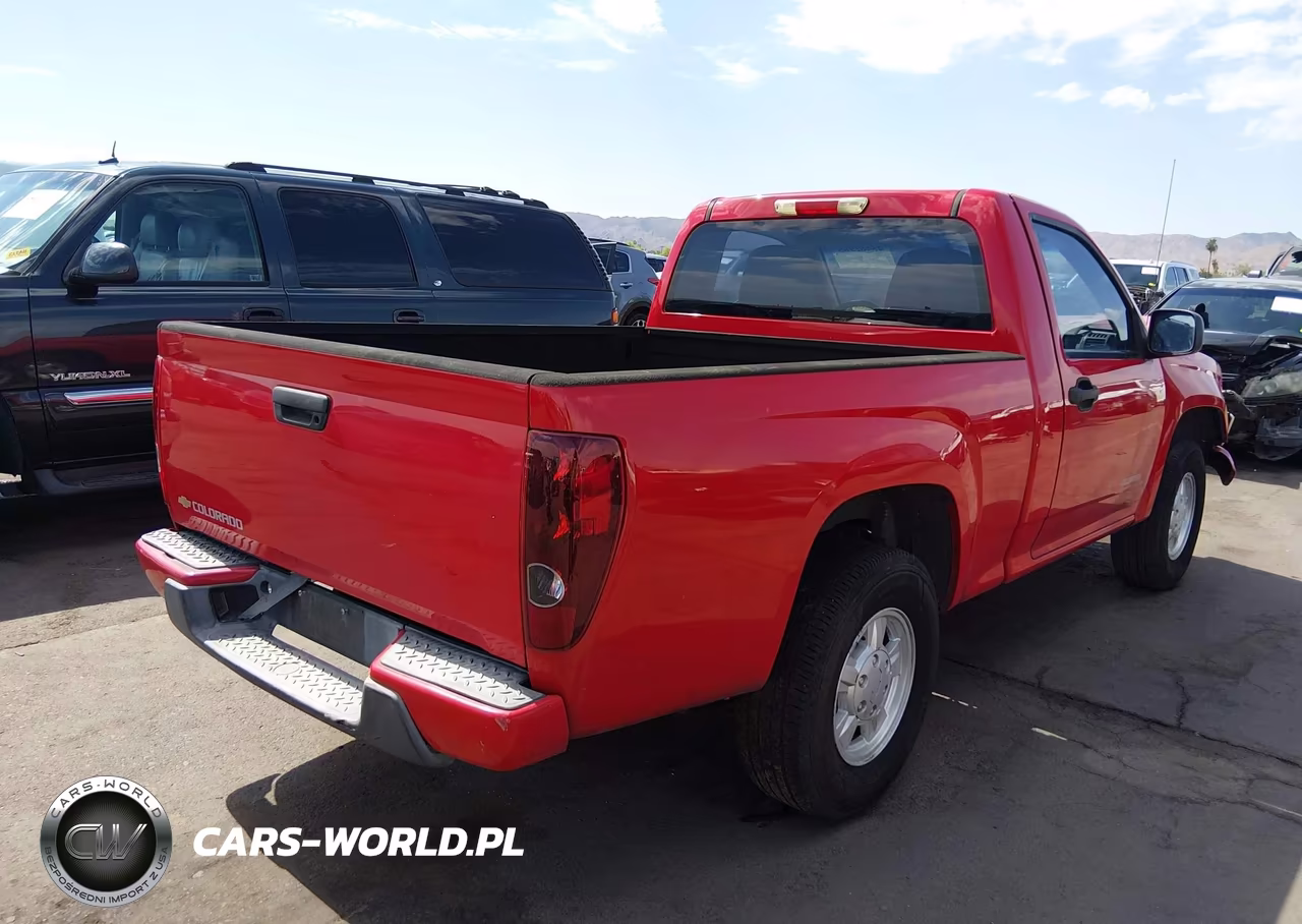 2005 Chevrolet Colorado VIN:1GCCS148658208082 - 4