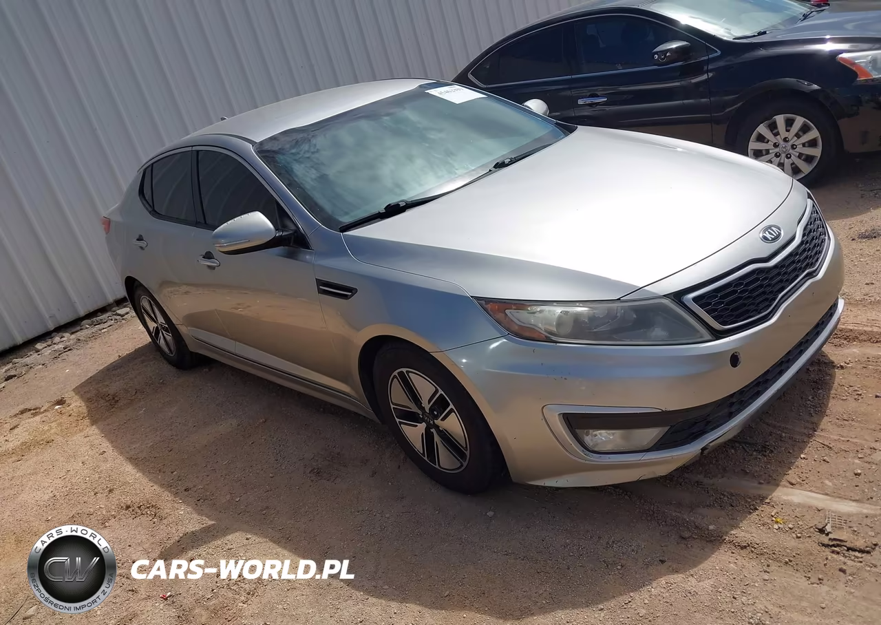 2012 Kia Optima Hybrid Ex – zdjęcie 1 z 11