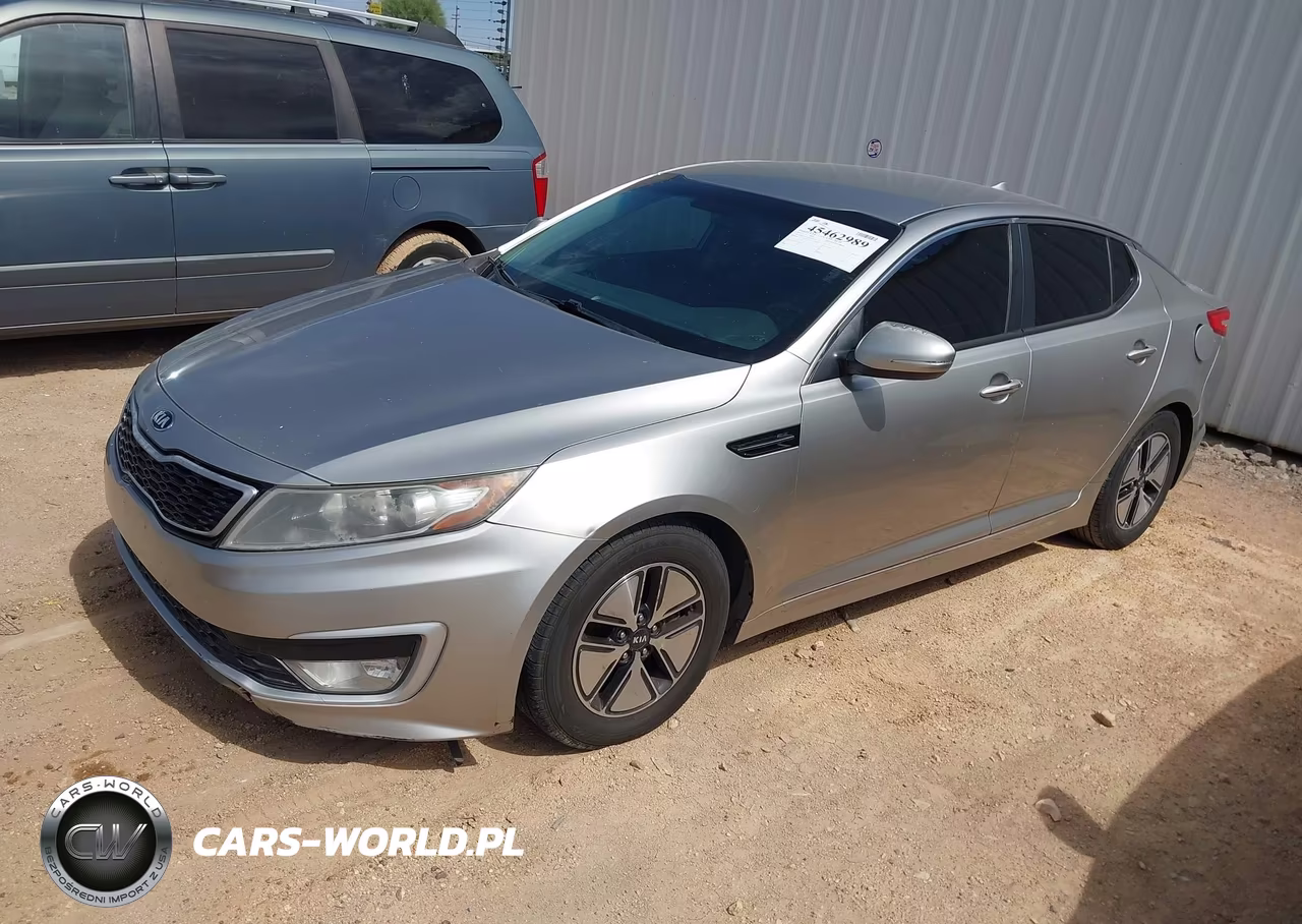 2012 Kia Optima Hybrid Ex VIN:KNAGM4AD1C5032746 - 2