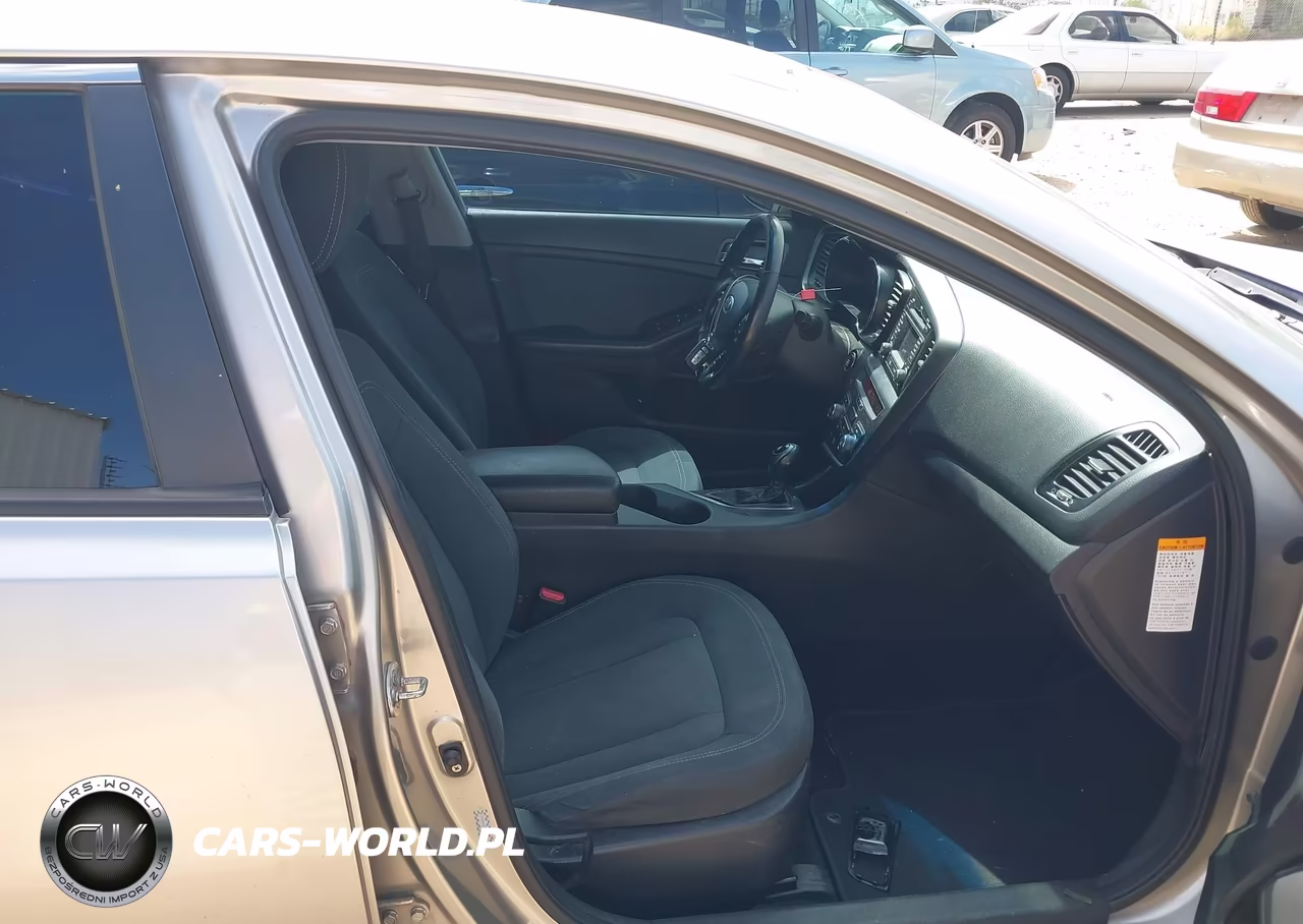 2012 Kia Optima Hybrid Ex VIN:KNAGM4AD1C5032746 - 5