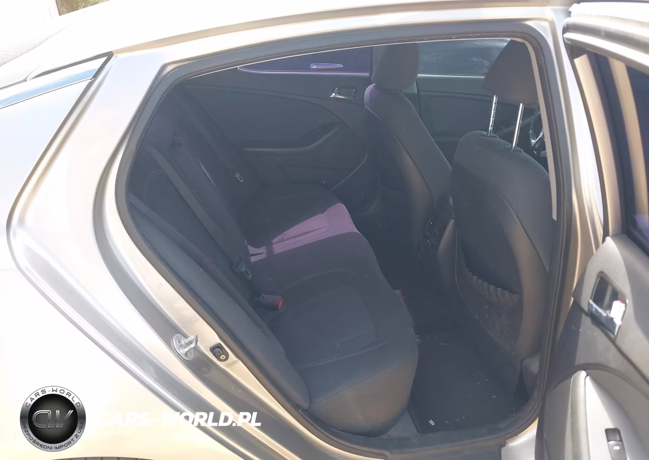 2012 Kia Optima Hybrid Ex VIN:KNAGM4AD1C5032746 - 8
