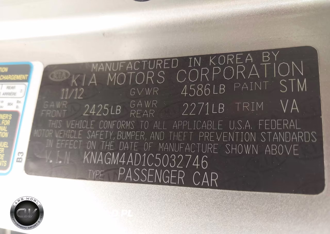 2012 Kia Optima Hybrid Ex VIN:KNAGM4AD1C5032746 - 9