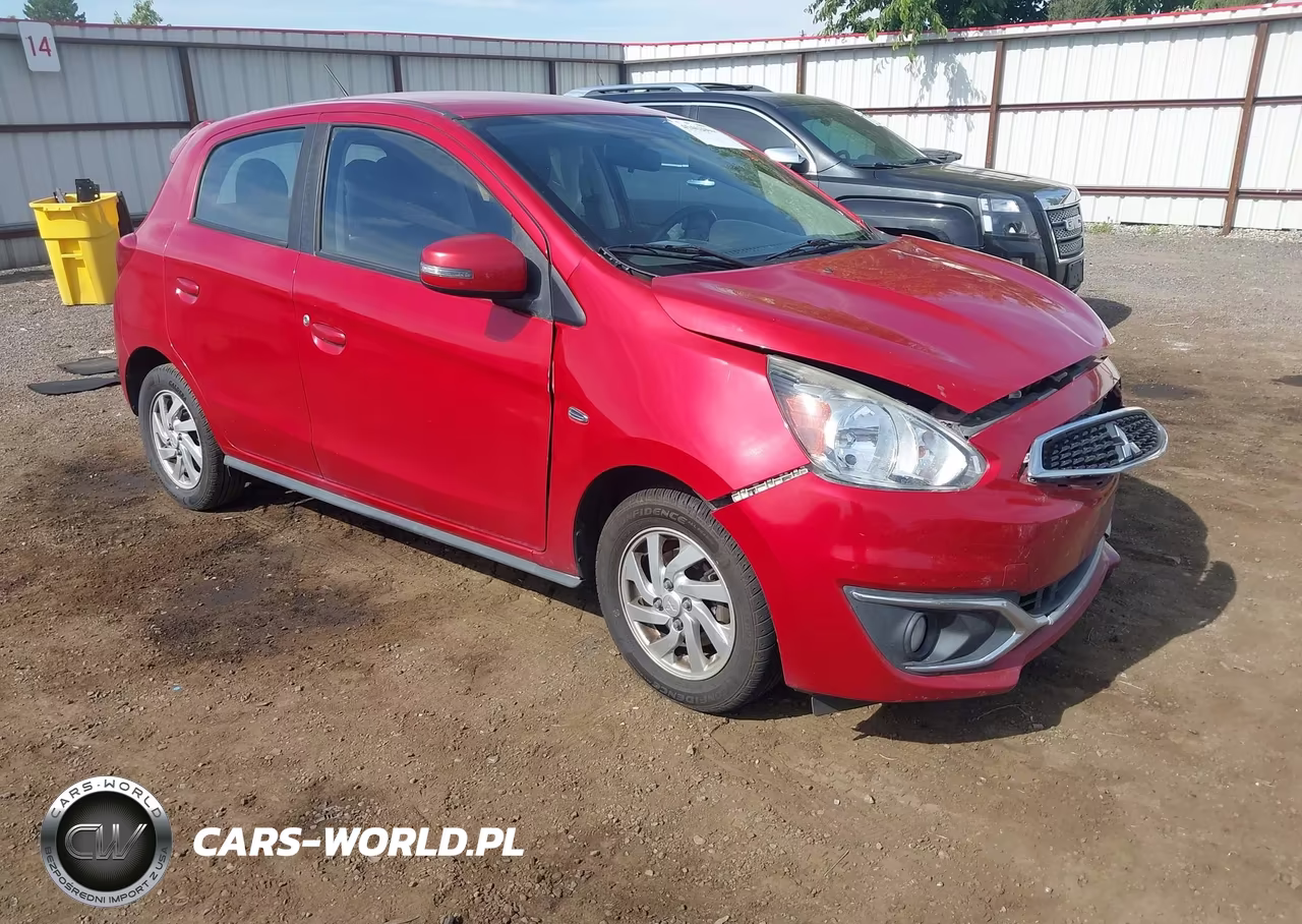 2018 Mitsubishi Mirage Se