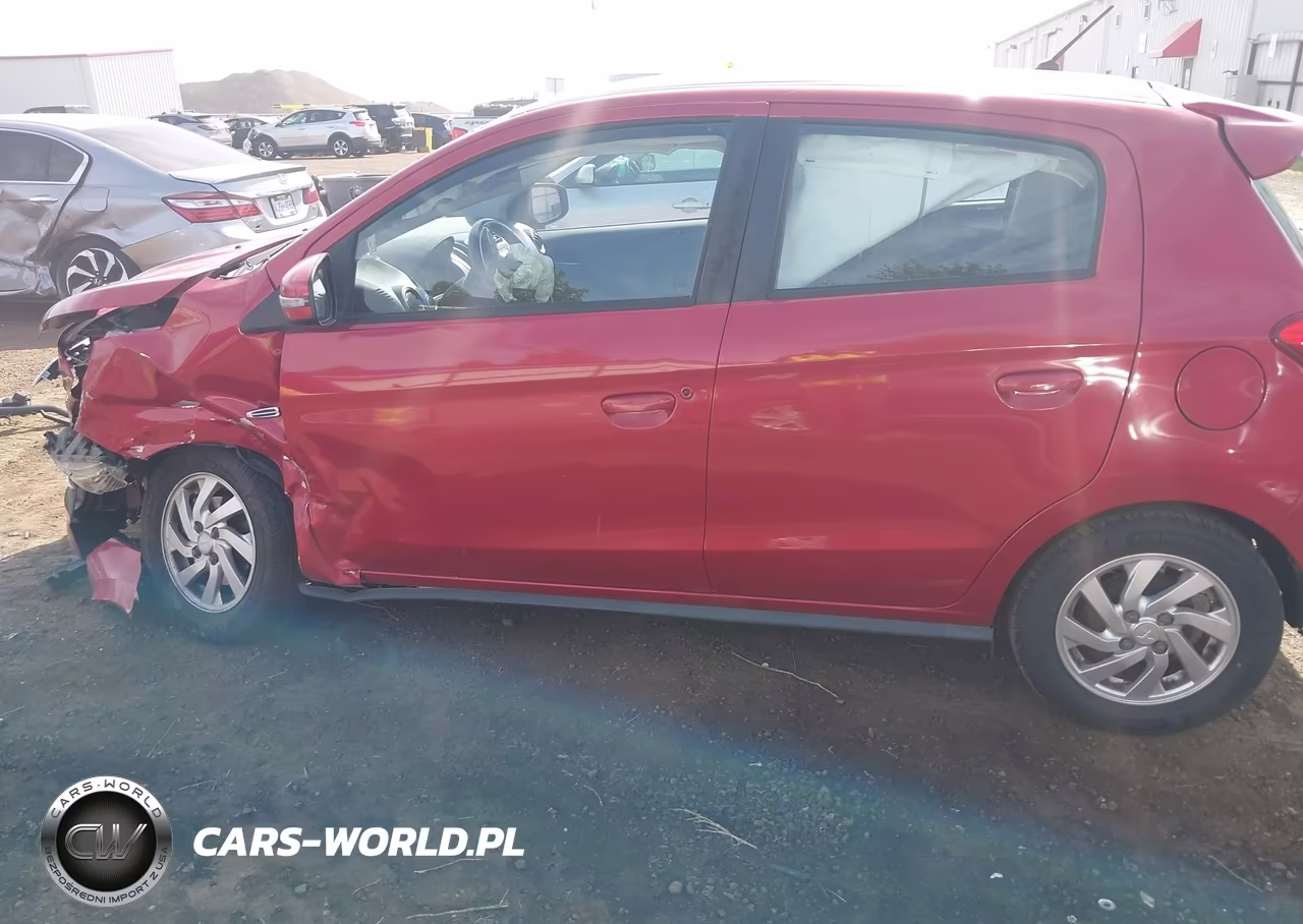 2018 Mitsubishi Mirage Se VIN:ML32A4HJ5JH001788 - 14