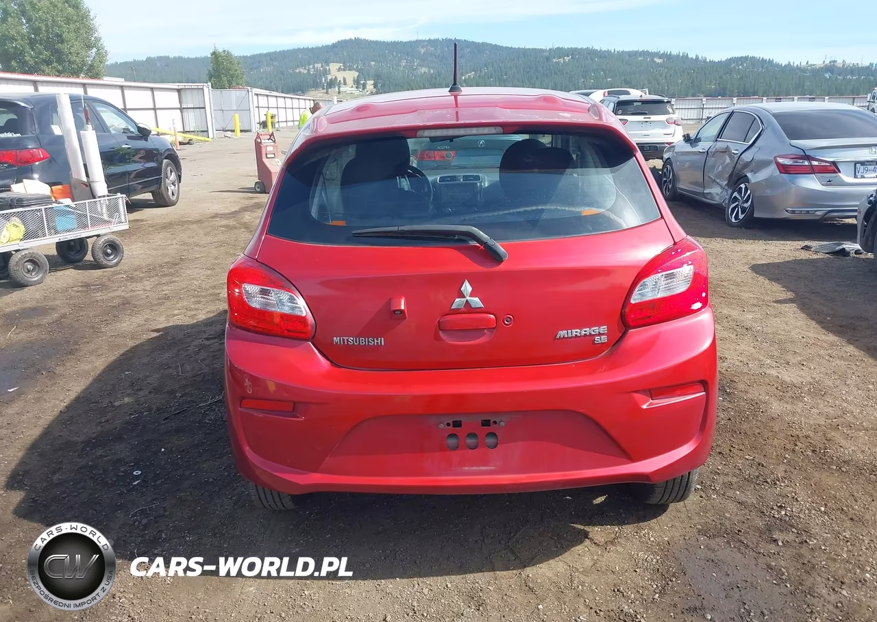 2018 Mitsubishi Mirage Se VIN:ML32A4HJ5JH001788 - 16