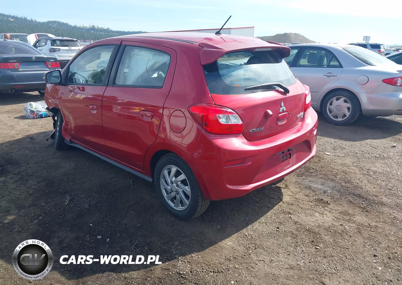 2018 Mitsubishi Mirage Se VIN:ML32A4HJ5JH001788 - 3