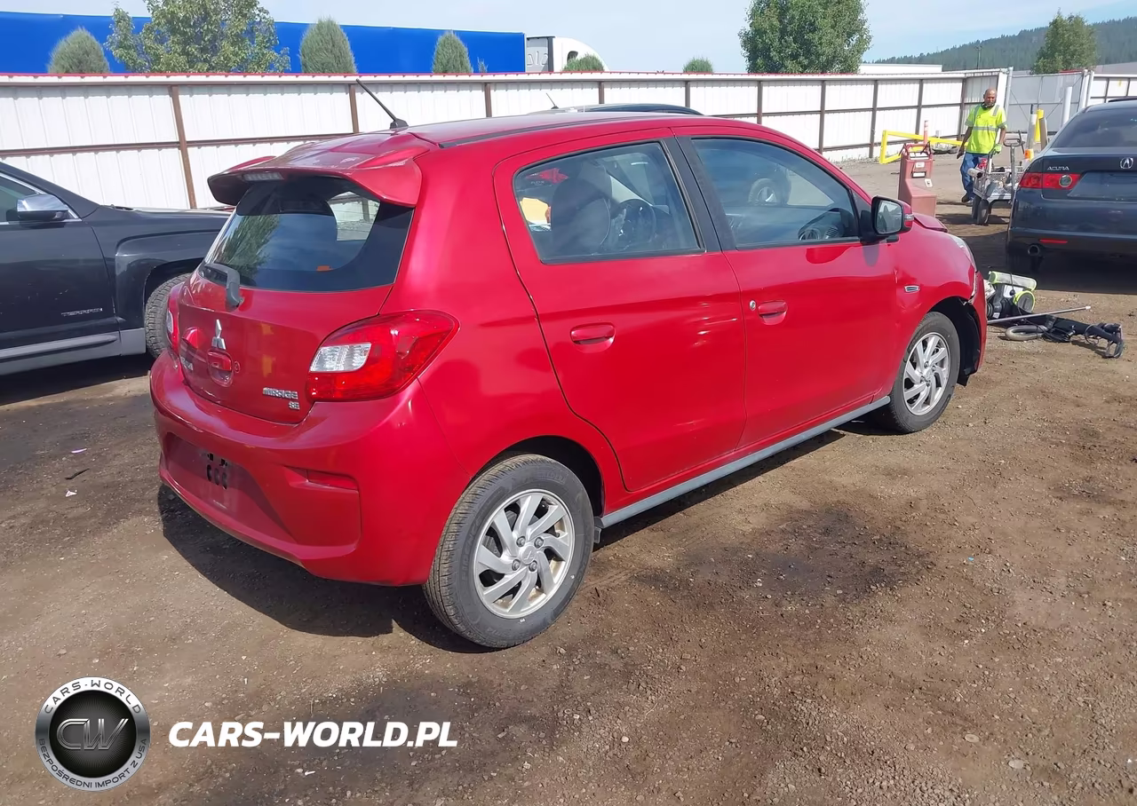 2018 Mitsubishi Mirage Se VIN:ML32A4HJ5JH001788 - 4