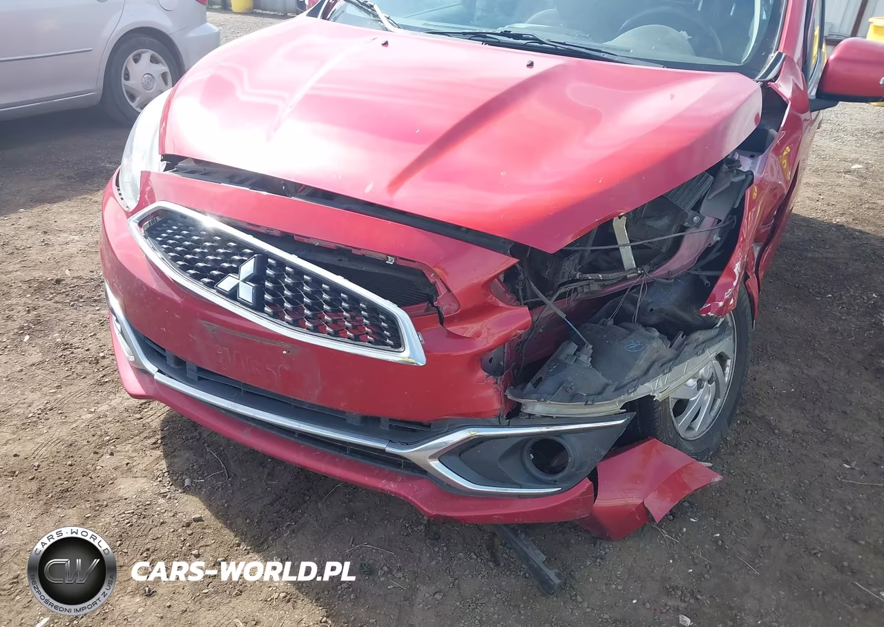 2018 Mitsubishi Mirage Se VIN:ML32A4HJ5JH001788 - 6