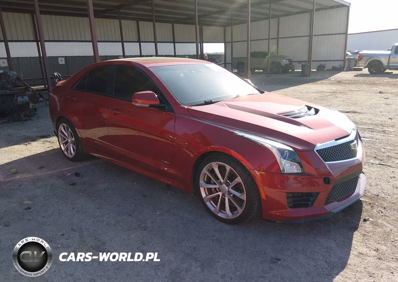 2016 Cadillac Ats-V – zdjęcie 1 z 16