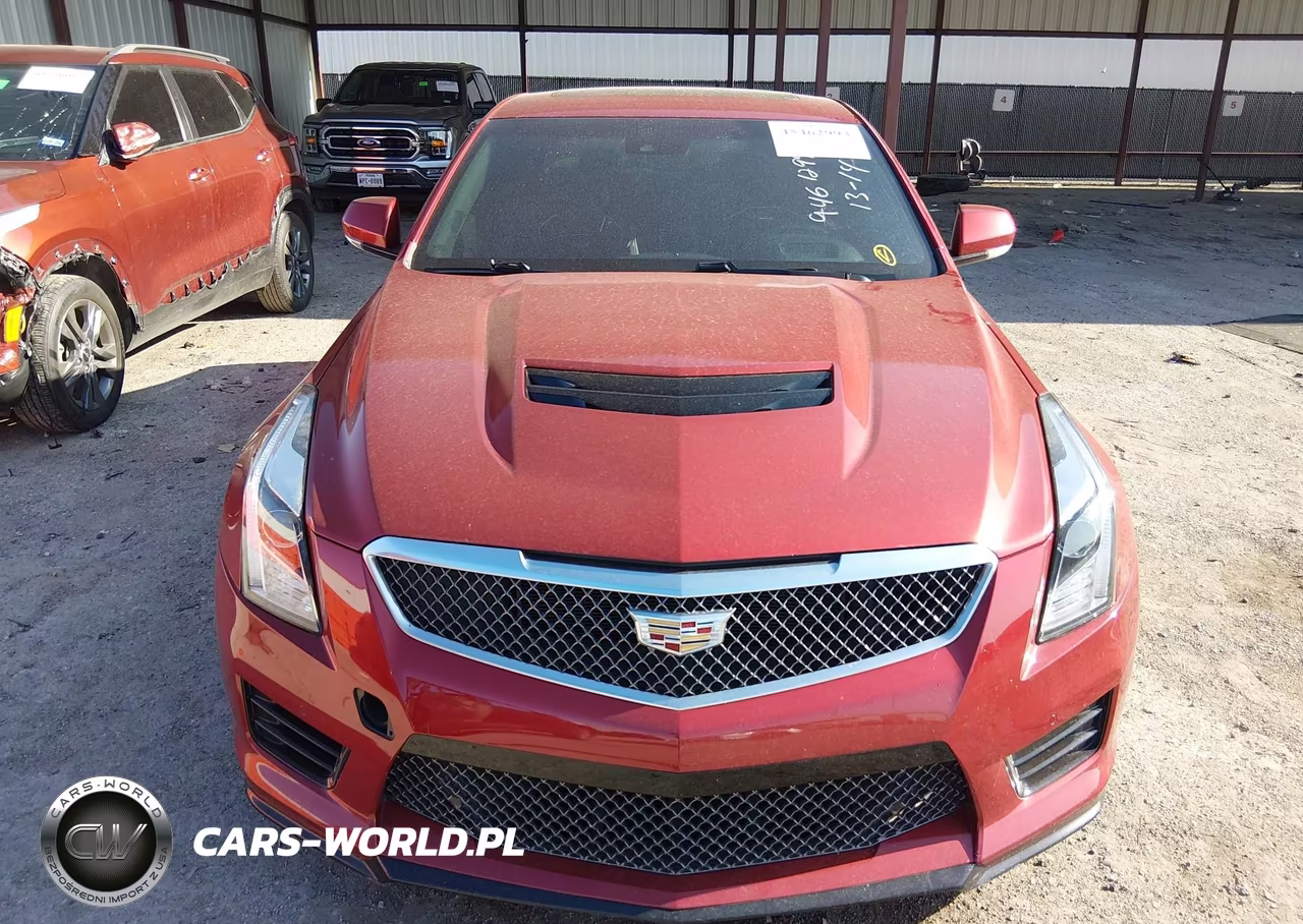 2016 Cadillac Ats-V VIN:1G6AN5SY4G0119138 - 12