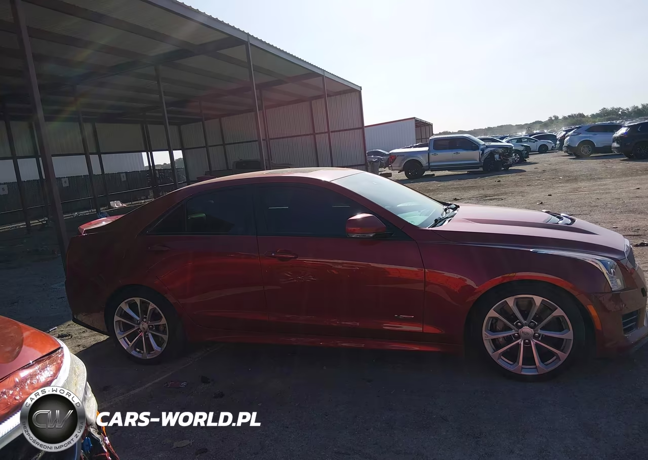 2016 Cadillac Ats-V VIN:1G6AN5SY4G0119138 - 13