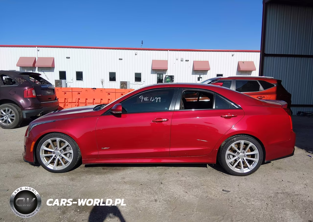 2016 Cadillac Ats-V VIN:1G6AN5SY4G0119138 - 14