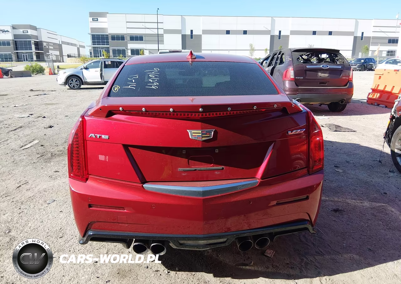 2016 Cadillac Ats-V VIN:1G6AN5SY4G0119138 - 16
