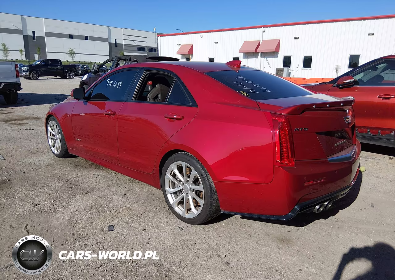 2016 Cadillac Ats-V VIN:1G6AN5SY4G0119138 - 3