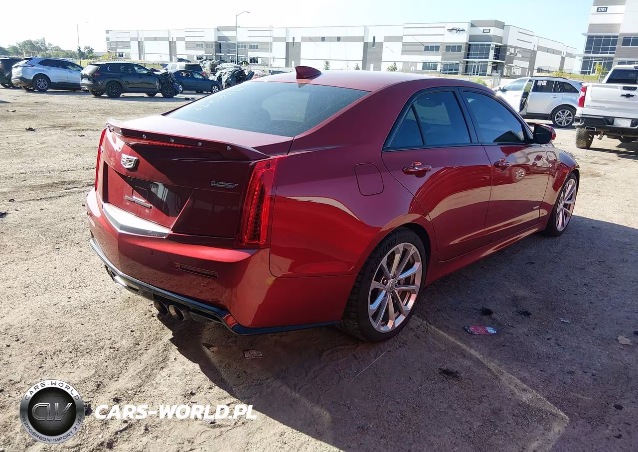 2016 Cadillac Ats-V VIN:1G6AN5SY4G0119138 - 4