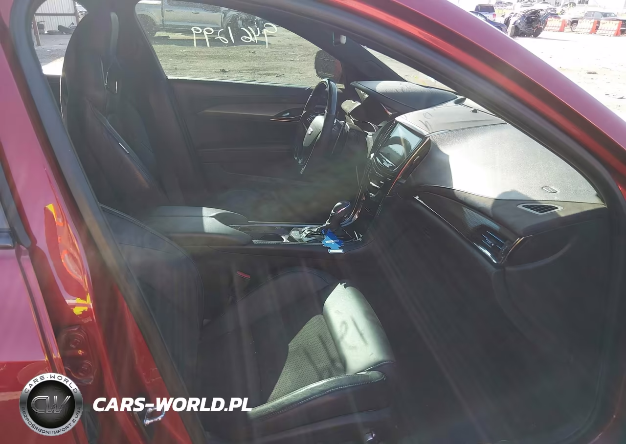 2016 Cadillac Ats-V VIN:1G6AN5SY4G0119138 - 5