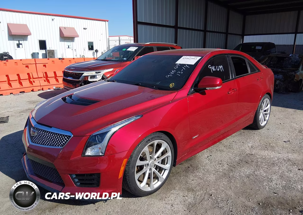 2016 Cadillac Ats-V VIN:1G6AN5SY4G0119138 - 6