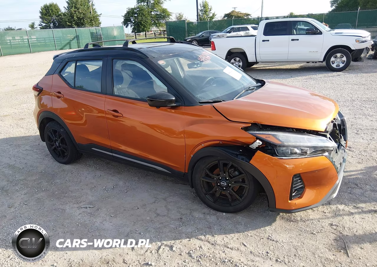 2022 Nissan Kicks Sr Xtronic Cvt – zdjęcie 1 z 22