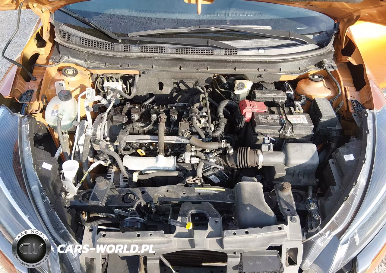 2022 Nissan Kicks Sr Xtronic Cvt VIN:3N1CP5DV1NL485886 - 10