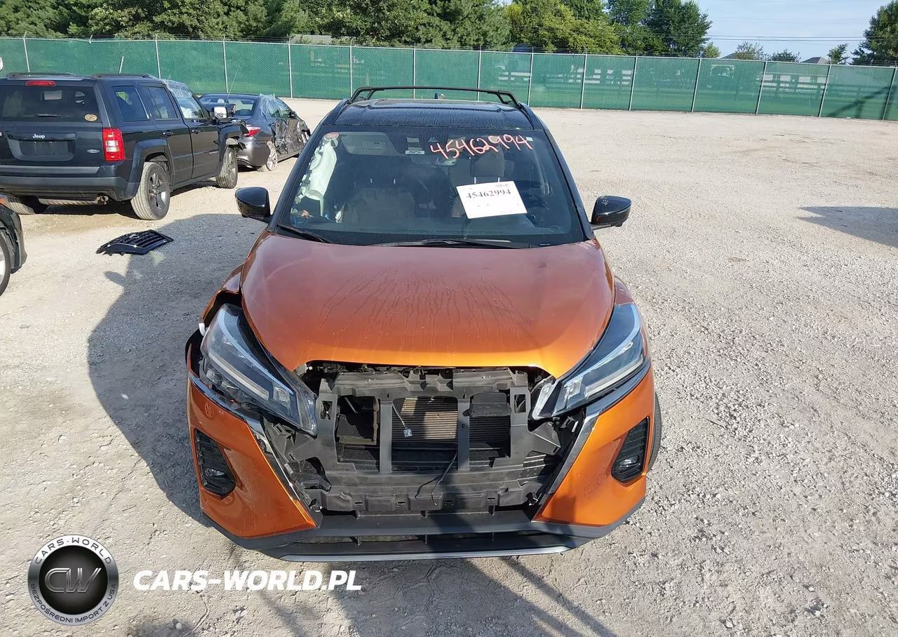 2022 Nissan Kicks Sr Xtronic Cvt VIN:3N1CP5DV1NL485886 - 13