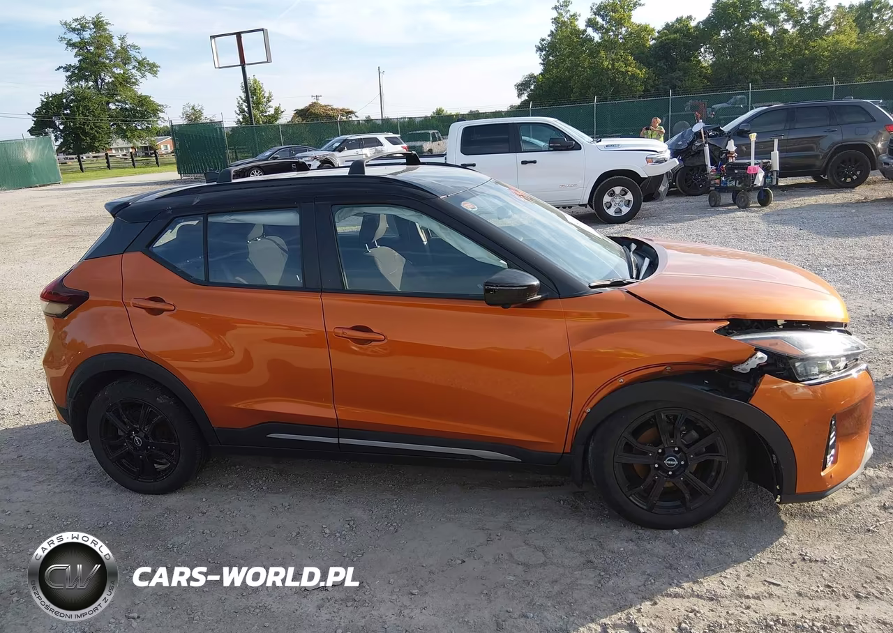 2022 Nissan Kicks Sr Xtronic Cvt VIN:3N1CP5DV1NL485886 - 14