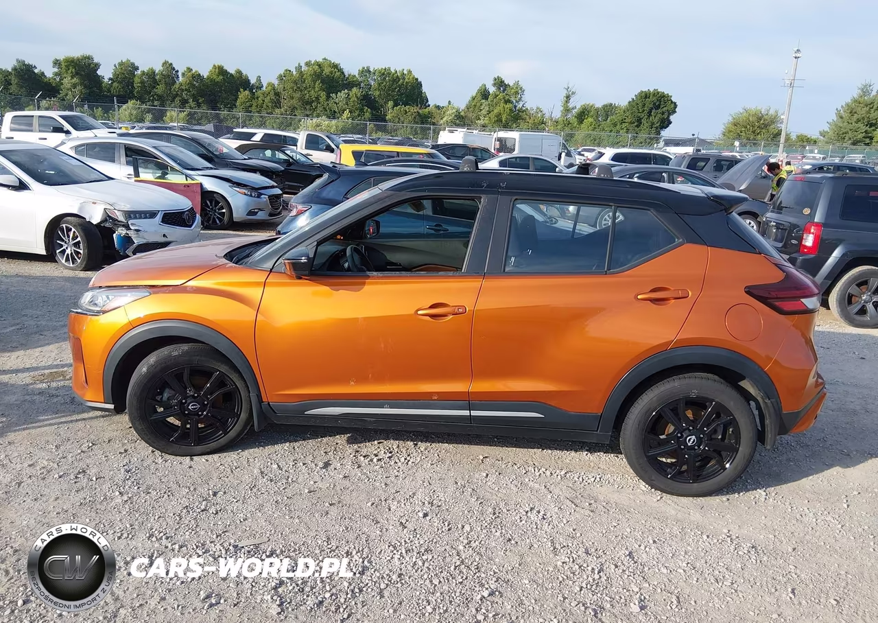 2022 Nissan Kicks Sr Xtronic Cvt VIN:3N1CP5DV1NL485886 - 15