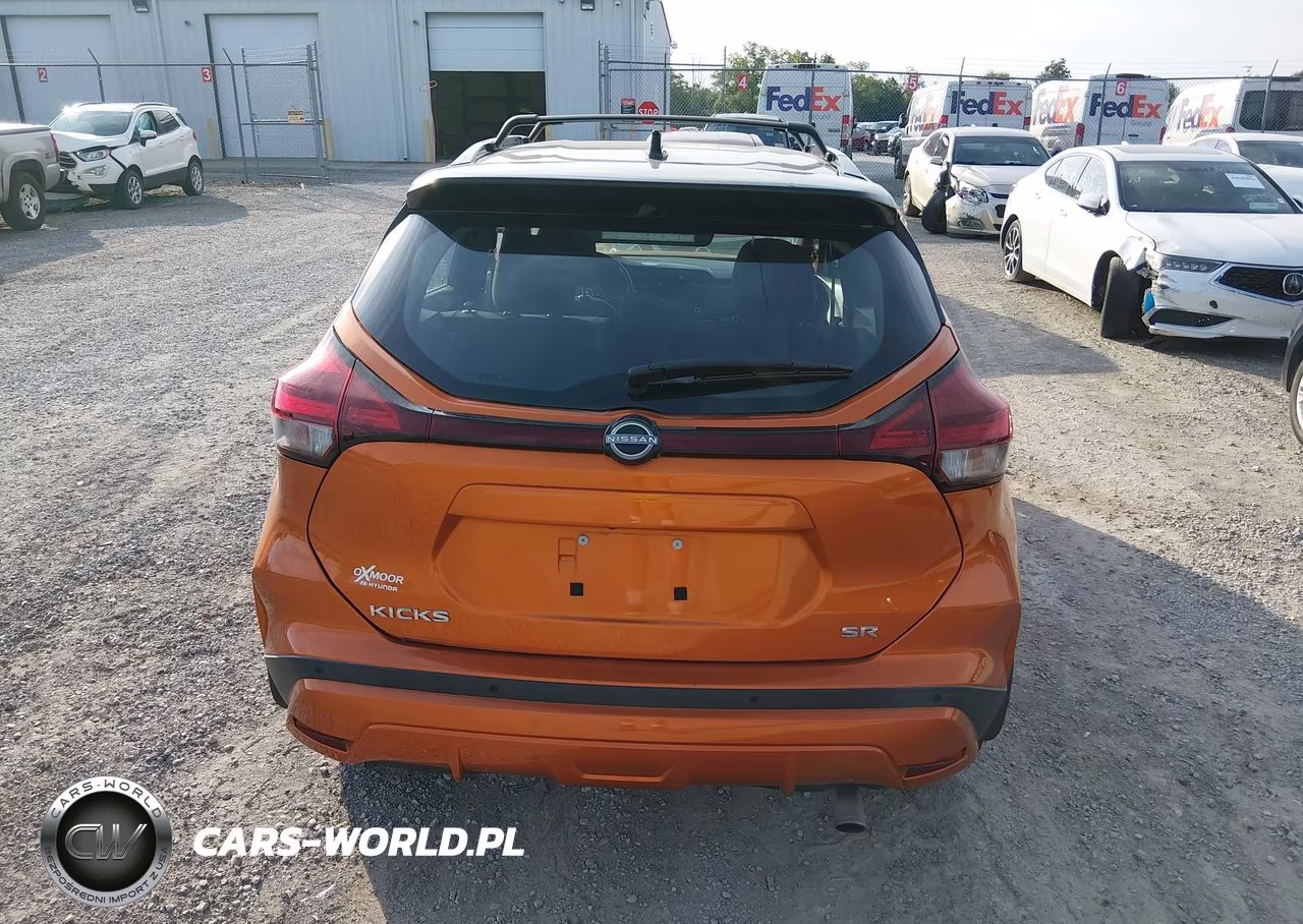2022 Nissan Kicks Sr Xtronic Cvt VIN:3N1CP5DV1NL485886 - 17