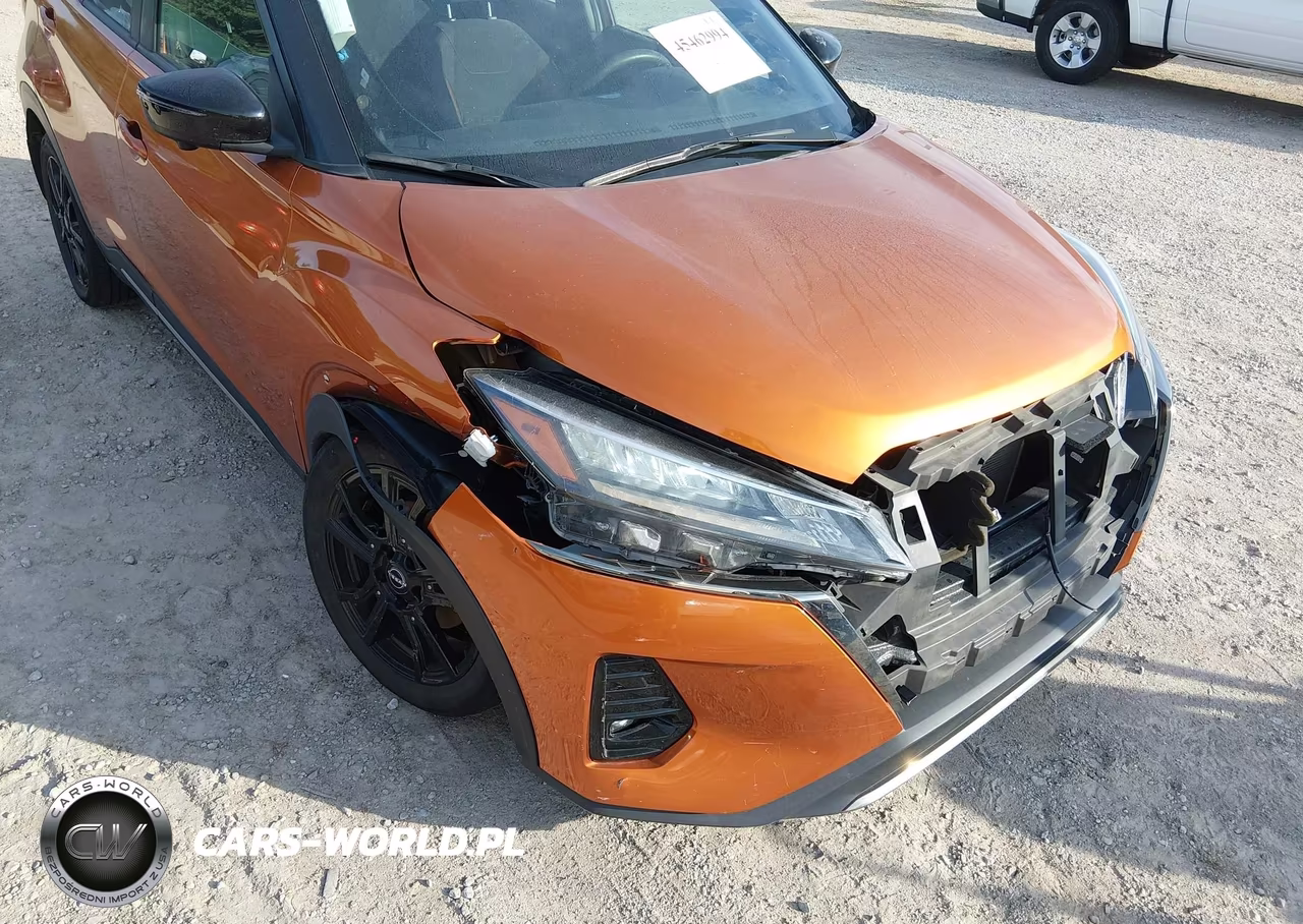 2022 Nissan Kicks Sr Xtronic Cvt VIN:3N1CP5DV1NL485886 - 18