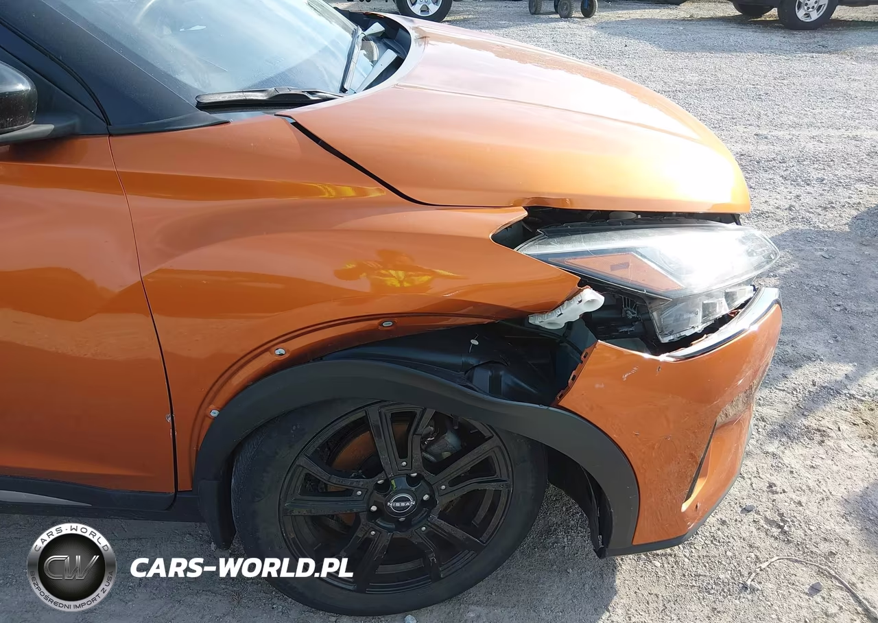 2022 Nissan Kicks Sr Xtronic Cvt VIN:3N1CP5DV1NL485886 - 19