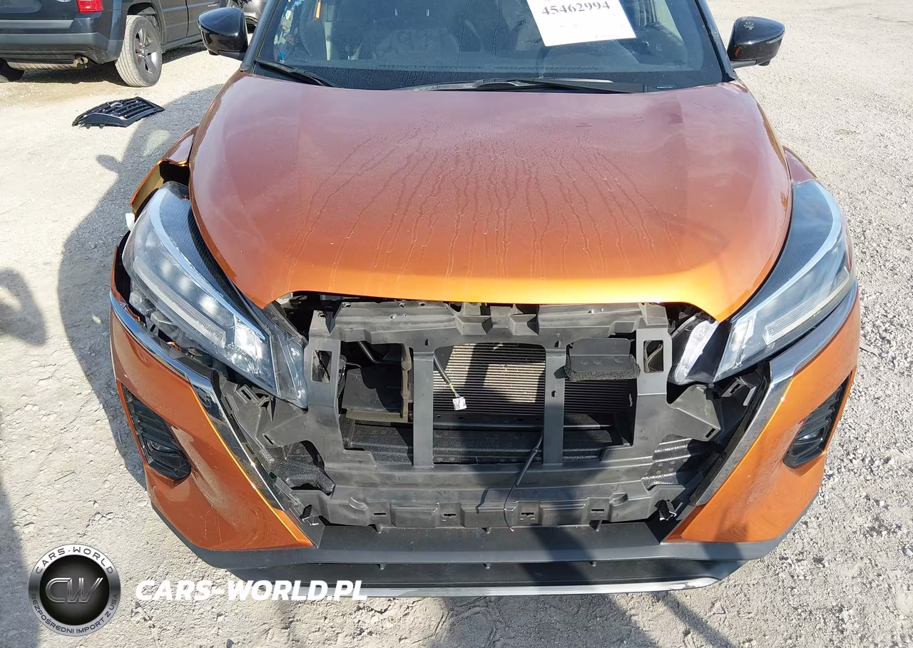 2022 Nissan Kicks Sr Xtronic Cvt VIN:3N1CP5DV1NL485886 - 20