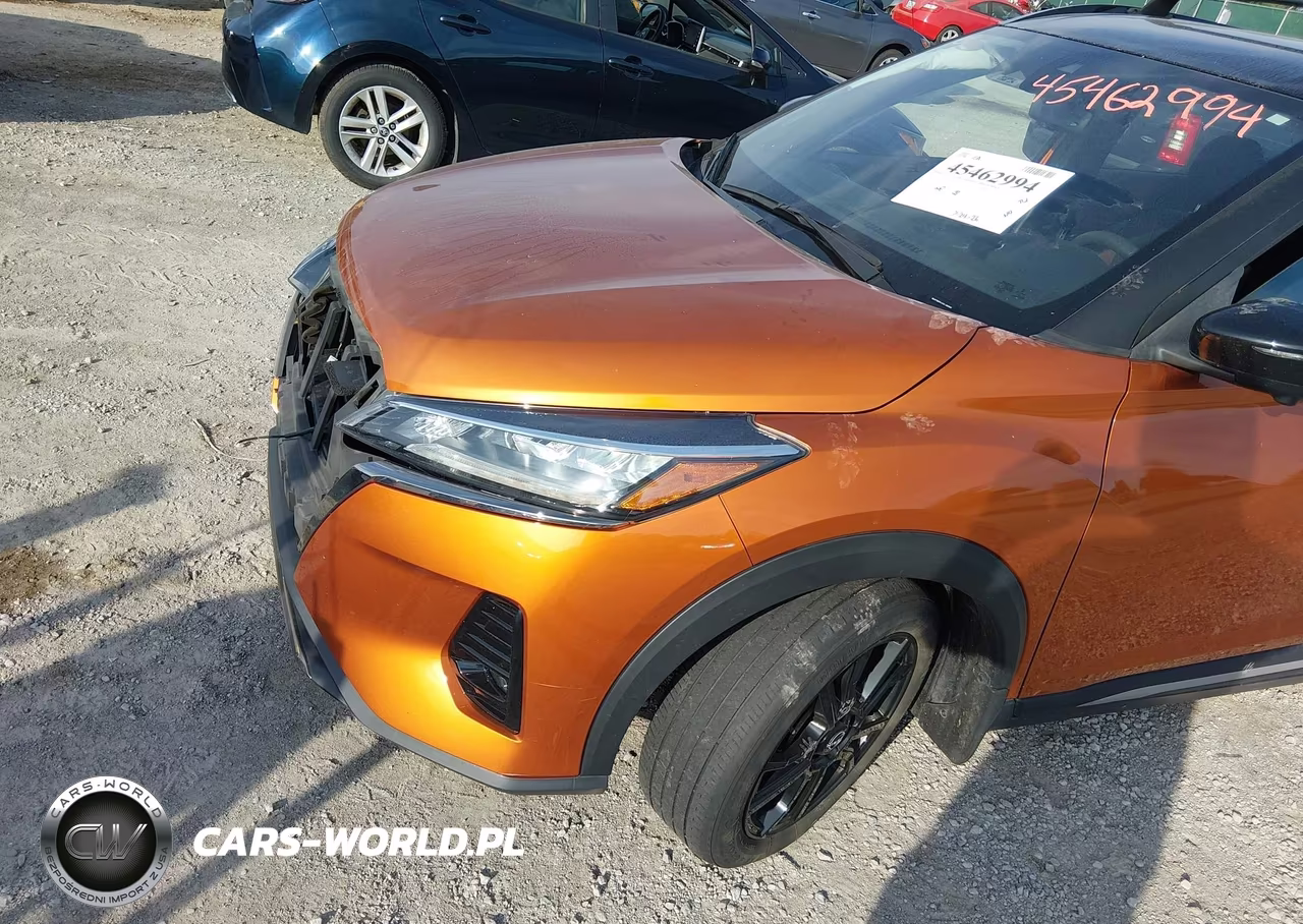 2022 Nissan Kicks Sr Xtronic Cvt VIN:3N1CP5DV1NL485886 - 21