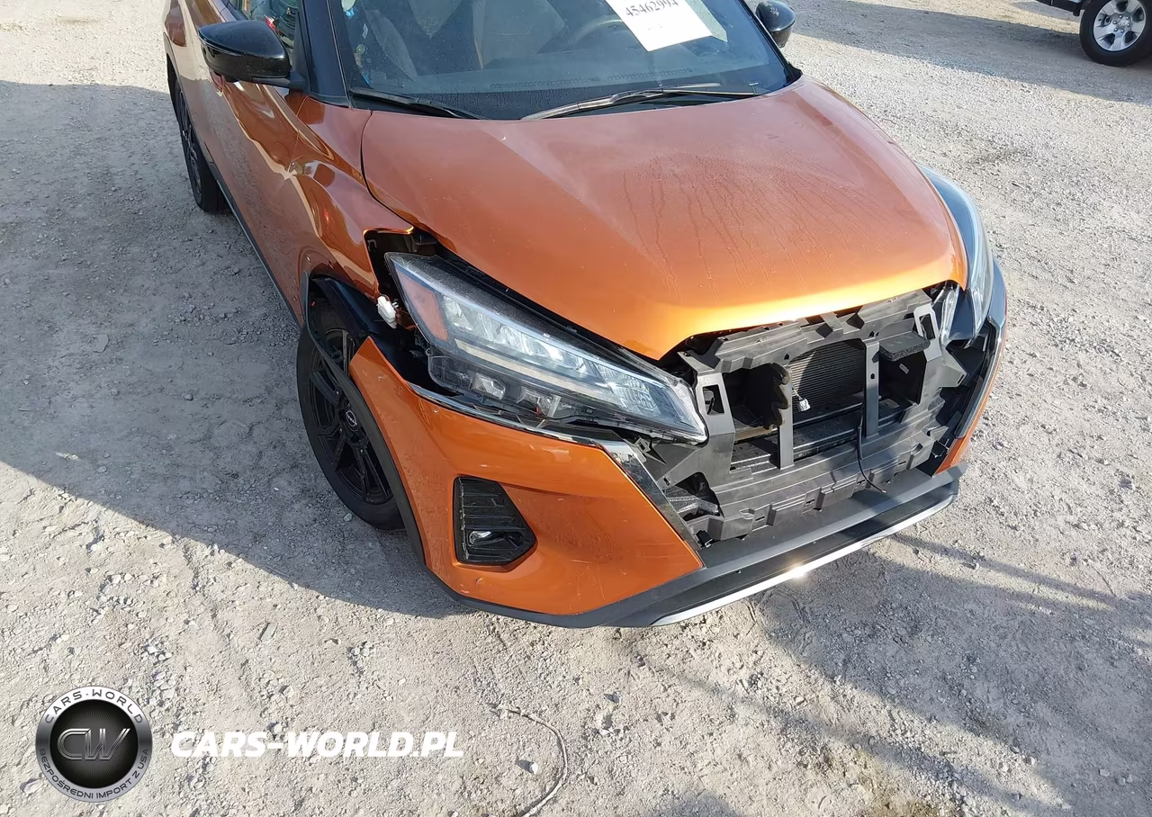 2022 Nissan Kicks Sr Xtronic Cvt VIN:3N1CP5DV1NL485886 - 22